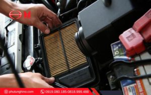 Lọc gió động cơ bao lâu thay?