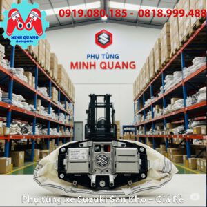 Túi khí vô lăng Ertiga 2020 an toàn tuyệt đối, Sẵn Kho
