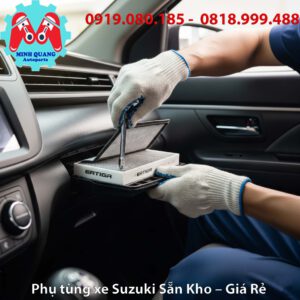 Lọc gió máy Ertiga bao lâu thay 1 lần