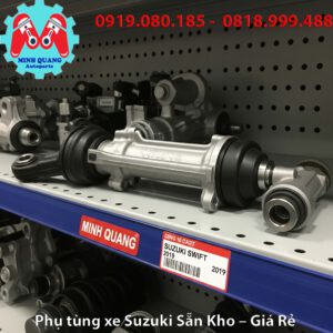 Rotuyn Lái Suzuki Swift 2019: Giá Tốt, Hàng Sẵn Kho Tại Minh Quang Auto!
