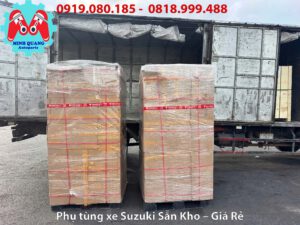 Phụ Tùng Ô Tô Suzuki Về Kho Minh Quang Liên Tục: Đủ Dòng, Giá Tốt, Sẵn Kho!