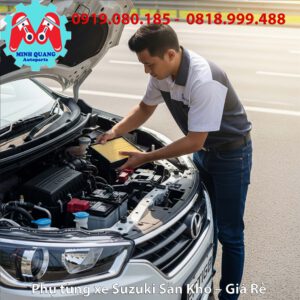 Lọc gió động cơ Ertiga 2019 giá bao nhiêu?