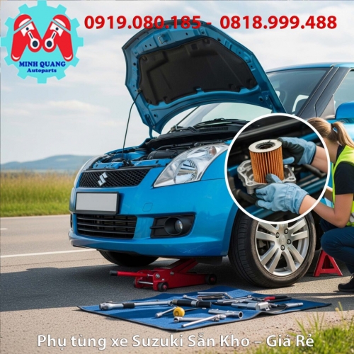 Mua Lọc Dầu Suzuki Swift Ở Đâu Uy Tín Tại Hà Nội?