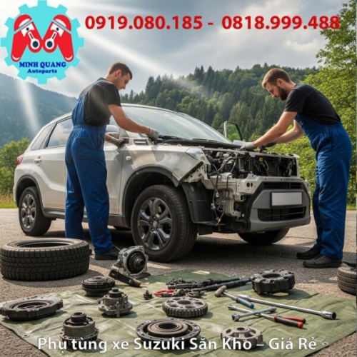 Phụ Tùng Suzuki Vitara 2005 – Có Sẵn, Giá Tốt