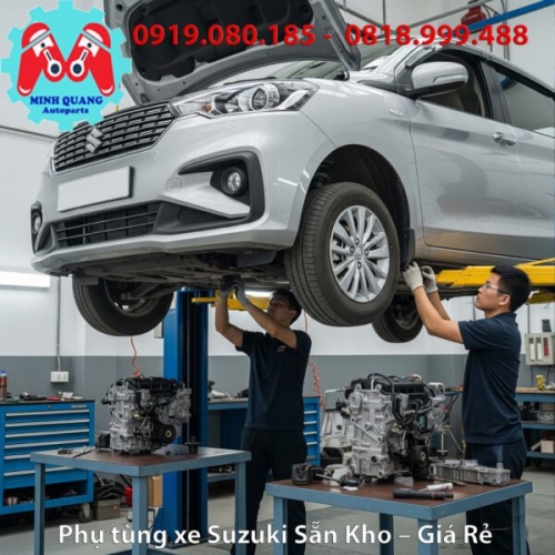 Chân Máy Trái Phải Ertiga 2020 – Êm Máy, Giảm Rung