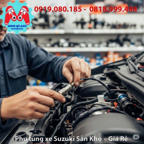 Cảm Biến Oxy Số 1 Suzuki – Giá Tốt, Sẵn kho
