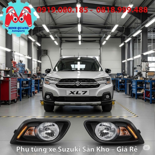 XL7 bị mờ đèn gầm? Thay mới chỉ từ 450k/bên