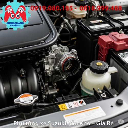 Gioăng Ống Nước Vào Ertiga 2020 – Phụ Tùng Bền Bỉ, Giao Toàn Quốc