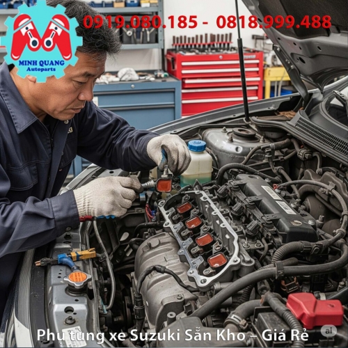 Mua phụ tùng mobin XL7 ở đâu uy tín giá rẻ?