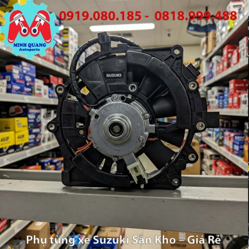 Mô tơ quạt két nước Suzuki XL7 chính hãng – Giá tốt, sẵn kho
