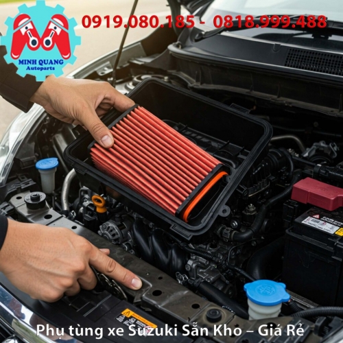 Top 5 Lọc Gió Điều Hòa “Đỉnh Cao” Cho Suzuki Swift 2014–2023