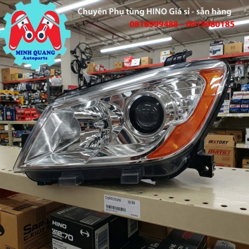 Mua Đèn Pha Hino Dutro 300 ở TP.HCM và Hà Nội