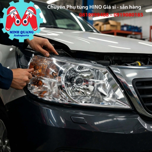 Báo Giá Đèn Pha Hino 300 Dutro Mới Nhất 2026
