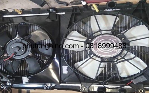 Báo giá cánh quạt làm mát động cơ Hino 500 mới nhất 2026