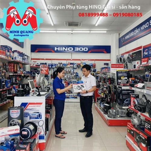 Mua phụ tùng Hino 300 ở đâu uy tín tại Hà Nội và TP.HCM?