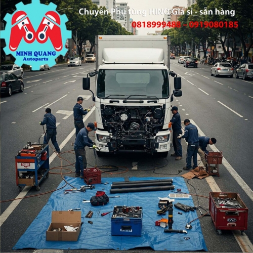 Bảng Giá Phụ Tùng Hino 300 Mới Nhất 2026