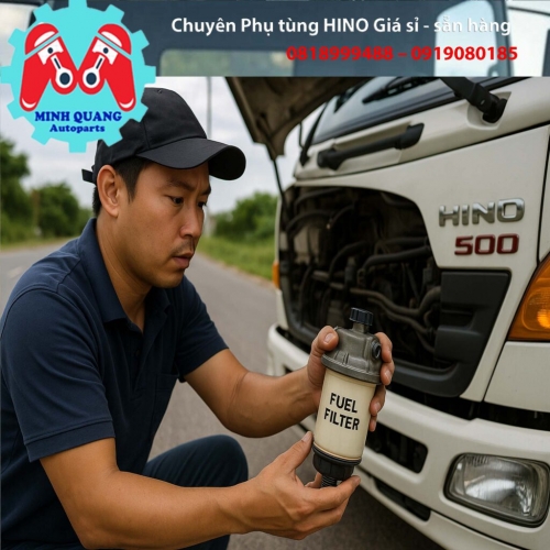 Top 5 Địa Chỉ Vàng Mua Lọc Nhiên Liệu Thô Hino 500 Giá Rẻ bởi Phụ Tùng Minh Quang