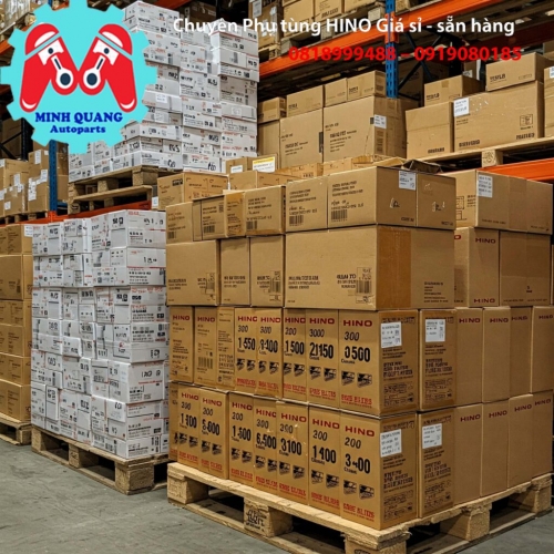 Báo Giá Lọc Nhiên Liệu Hino 300 năm 2026 Từ Phụ Tùng Minh Quang