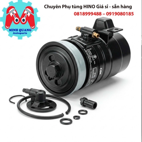 Báo giá lọc nhiên liệu tinh Hino 300 XZU mới nhất 2026