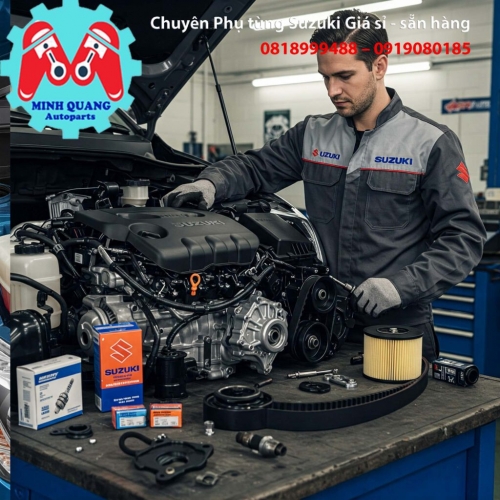 Phụ Tùng Suzuki Chính hãng Swift, Ertiga, XL7 – Mua Ở Đâu Uy Tín?