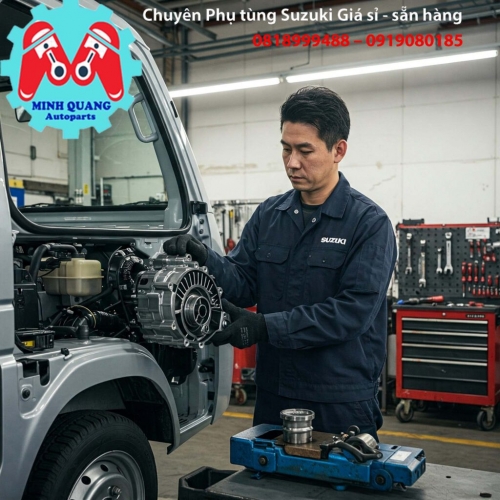 Phụ Tùng Suzuki Carry Tại Hà Nội – Sẵn Kho, Giá Tốt 2026