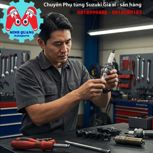 Giá Bugi Suzuki Celerio 2025 – Mua Ở Đâu Uy Tín?