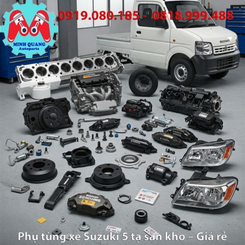 Phụ Tùng Xe Suzuki 5 Tạ Chính Hãng – Giá Tốt, Giao Nhanh