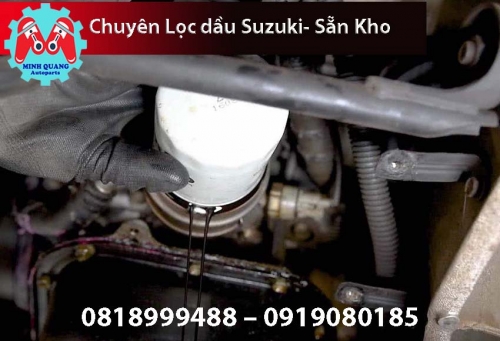 Mua Phụ Tùng Suzuki Chính Hãng Ở Đâu? Giá Tốt, Bảo Hành Dài Hạn 2025