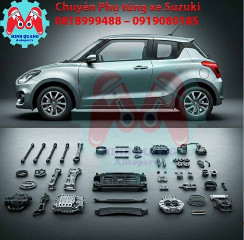 Chuyên Cung Cấp Phụ Tùng Suzuki Chính Hãng – Uy Tín, Chính Hãng 100%