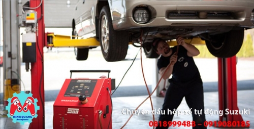 Dầu hộp số tự động Suzuki: Hướng dẫn và mẹo sử dụng