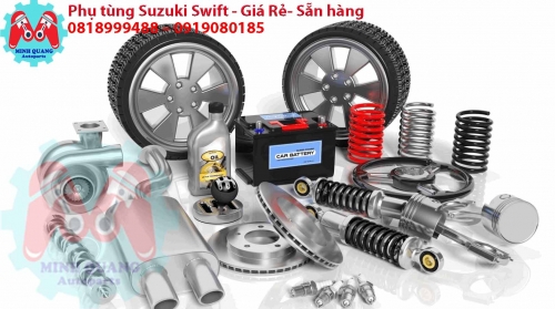 Phụ tùng ô tô Suzuki Swift chính hãng, giá rẻ