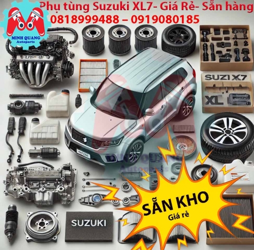 Bảng Giá Phụ Tùng Ô Tô Suzuki XL7 Mới Nhất 2026