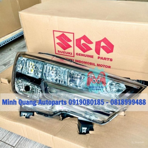 Tìm đèn pha XL7 giá rẻ, uy tín tại Phụ tùng Minhquang