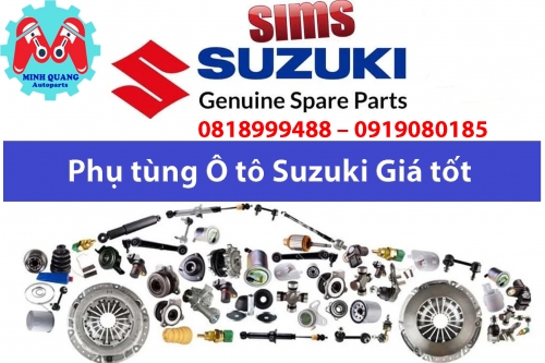 Top 01 Phụ Tùng Ô Tô Suzuki Uy Tín, Bảo Hành Dài Hạn