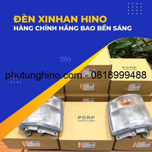 Cập Nhật Giá Đèn Xi Nhan Hino 500 Mới Nhất Năm 2024