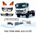 PHỤ TÙNG HINO, ALO LÀ CÓ!