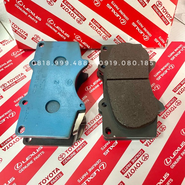 Má phanh trước Toyota Fortunner
