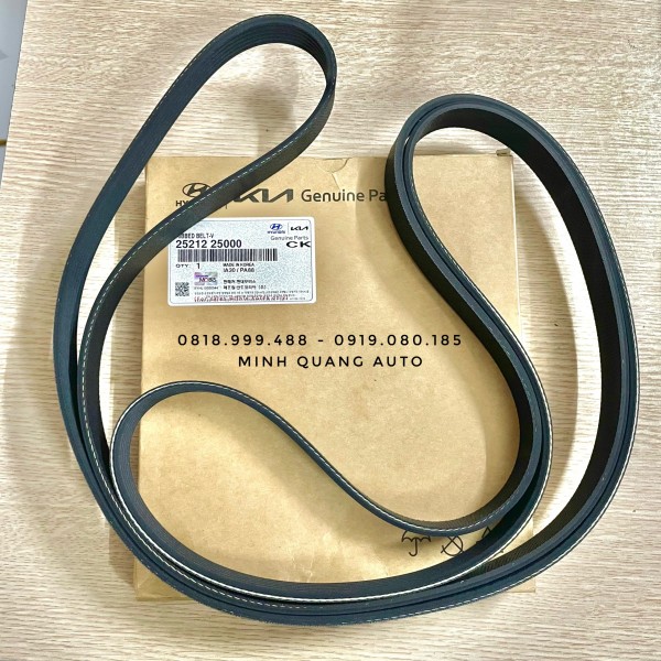 Dây curoa tổng Kia CARENS 6PK2584. 2521225000