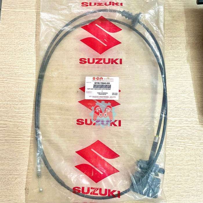 Dây giật mở nắp capo Suzuki XL7, Ertiga