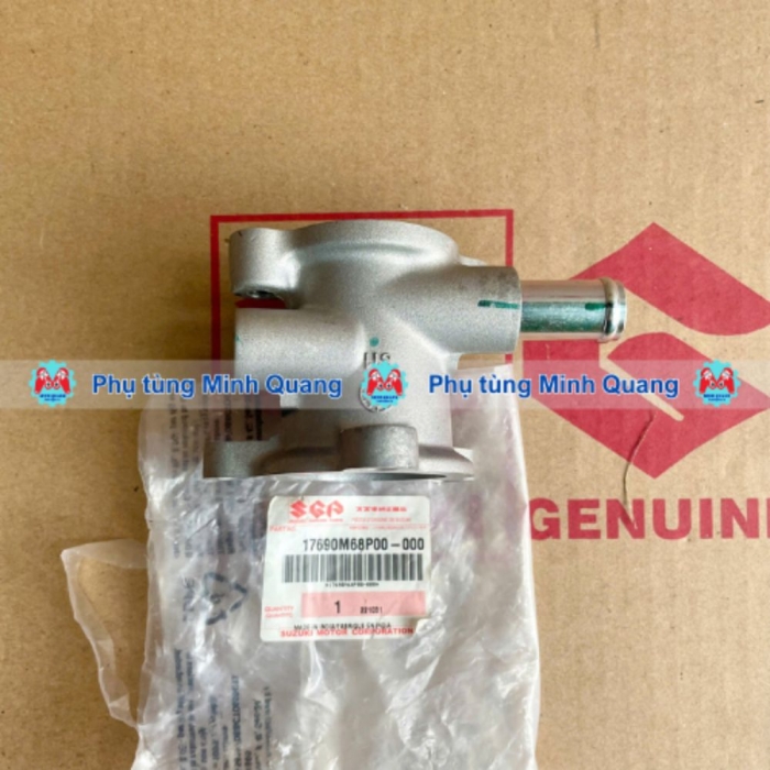 Vỏ van hằng nhiệt Suzuki XL7, Ertiga, Swift 2018-2024