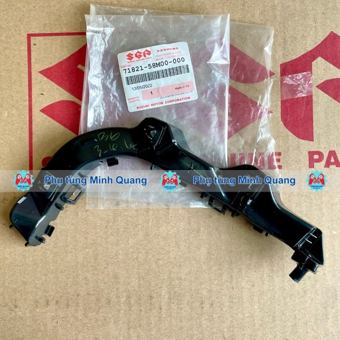 Bát cản sau, phe cài ba đờ sốc sau Suzuki Swift 2013-2017