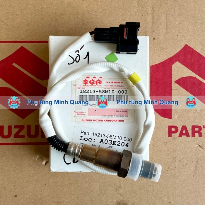 Cảm biến Oxy trên (số 1) Suzuki Swift Ciaz - Cảm biến khí xả
