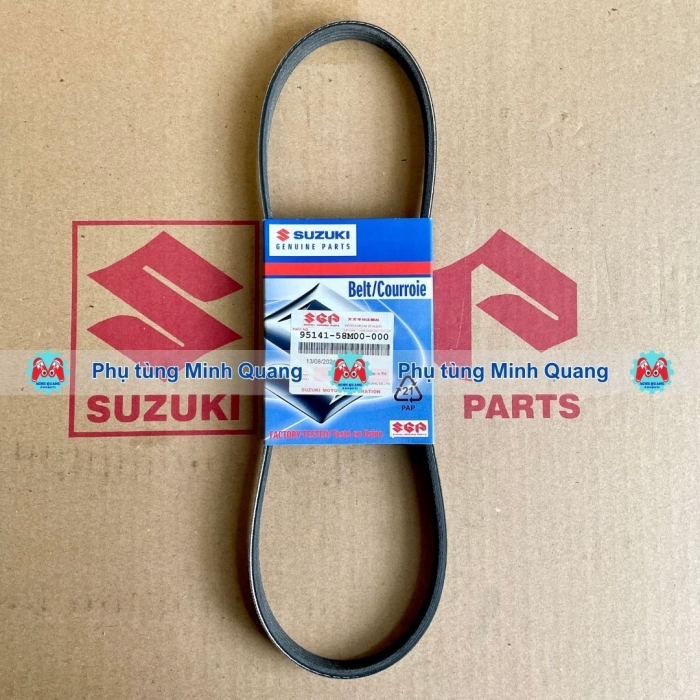 Dây curoa điều hoà Suzuki Swift - Ciaz