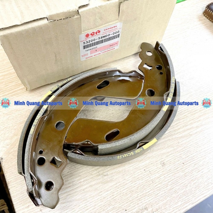 Má phanh sau Suzuki Swift, Ciaz - Má guốc