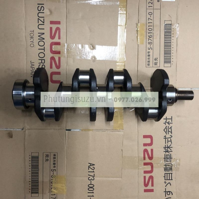 Trục cơ Isuzu 4JH1