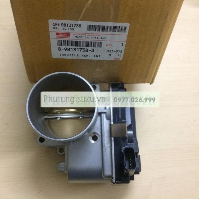Cụm bướm ga Isuzu Dmax