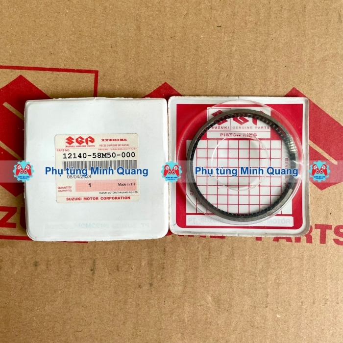 Xéc măng Suzuki Swift, Celerio, Ertiga - Bạc piston