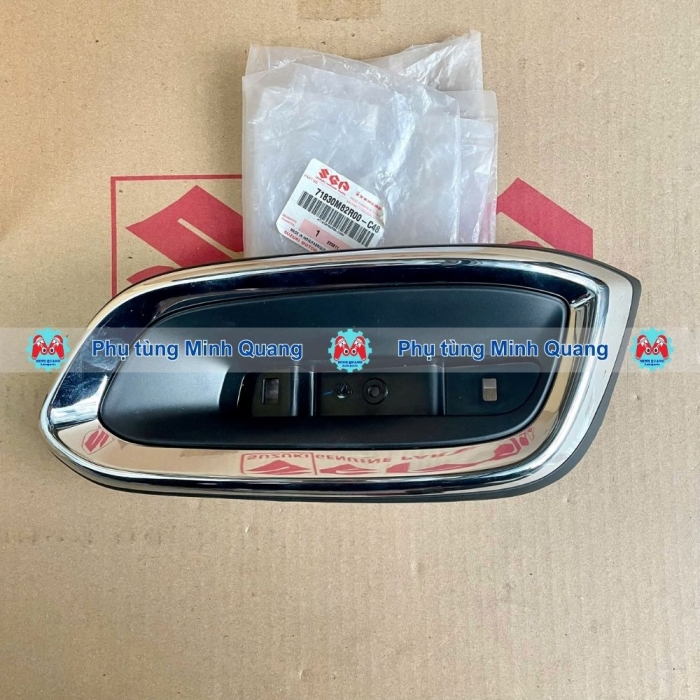 Ốp đèn phản quang Suzuki Ciaz 2020-2023 - Mạ Crom