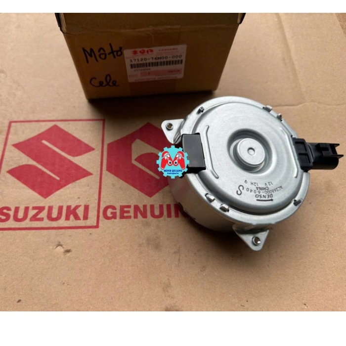 Mô tơ quạt két nước Suzuki Celerio số tự động CVT