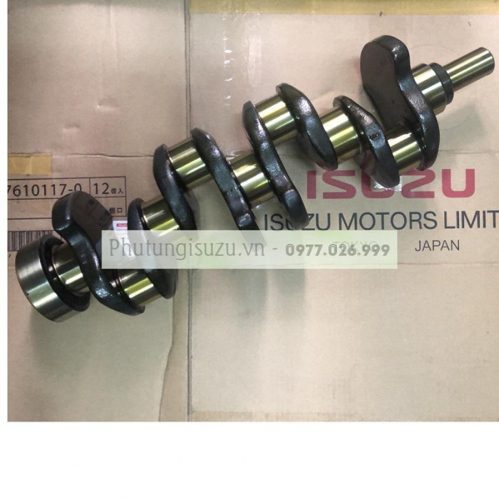 Trục cơ xe Isuzu Hilander